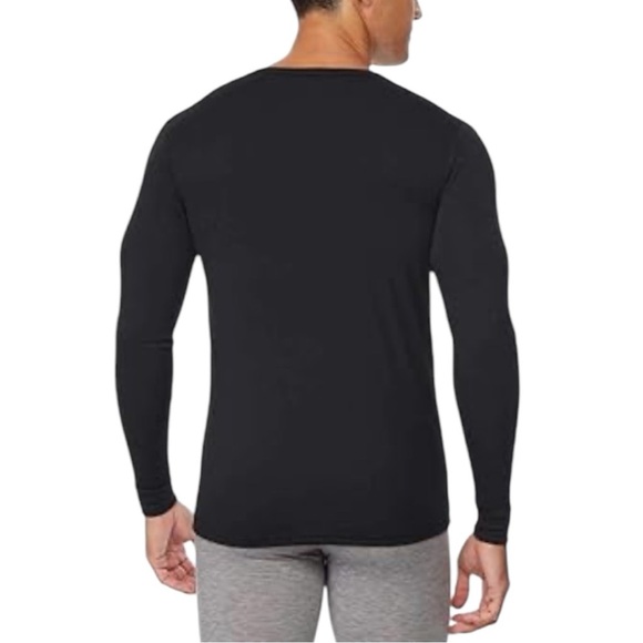 32 Degrees Men's Black Long Sleeve Crew Neck XL - Picture 5 of 5